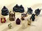 12 verschillende buddha beeldjes, Ophalen of Verzenden, Zo goed als nieuw