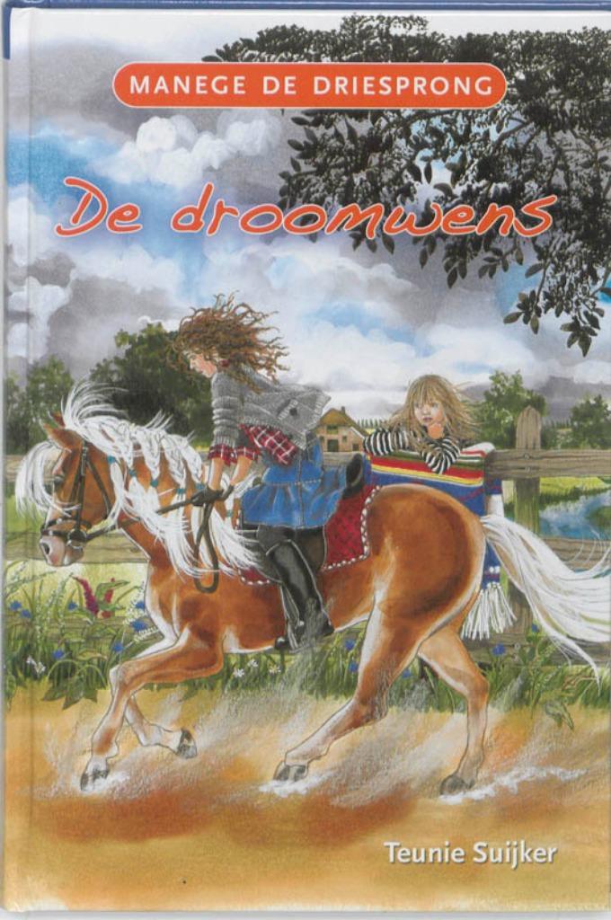De Droomwens Teunie Suijker 9789033123269, Boeken, Kinderboeken | Jeugd | 10 tot 12 jaar, Zo goed als nieuw, Ophalen of Verzenden