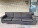 Linteloo  easy living bank bruin, 250 tot 300 cm, Gebruikt, 75 tot 100 cm, Ophalen of Verzenden