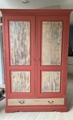 Kast groot/hout/massief, Huis en Inrichting, Ophalen, Gebruikt