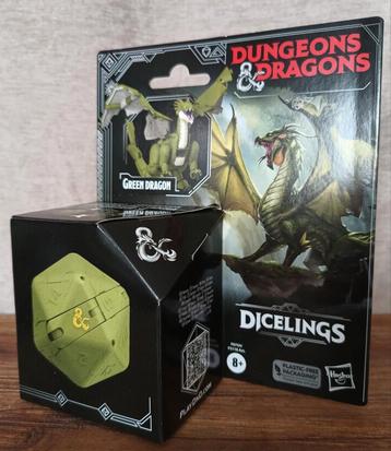 Hasbro Dungeons & Dragons Dicelings Green Dragon  beschikbaar voor biedingen