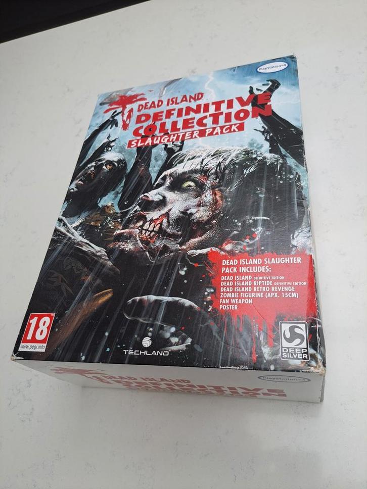 Dead Island - Definitive Collection, Spelcomputers en Games, Games | Sony PlayStation 4, Zo goed als nieuw, Avontuur en Actie