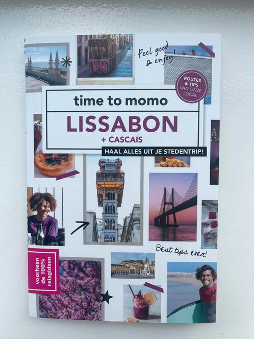 time to momo Lissabon + Cascais NIEUW, Boeken, Reisgidsen, Zo goed als nieuw, Europa, Overige merken, Ophalen of Verzenden