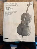 Gratis Cello bladmuziek, Gebruikt, Klassiek, Ophalen of Verzenden, Artiest of Componist