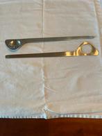 Net Stelton saladebestek, Huis en Inrichting, Keuken | Bestek, Ophalen of Verzenden, Gebruikt, Rvs of Chroom, Los bestek