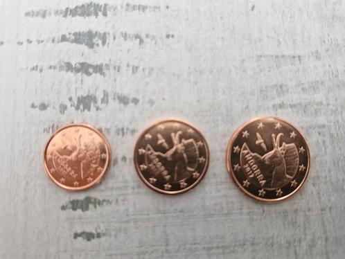Andorra 1, 2, 5 eurocent 2017 UNC, Postzegels en Munten, Munten | Europa | Euromunten, Overige waardes, Overige landen, Ophalen of Verzenden
