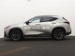 Lexus NX 350h AWD F Sport Line | 4x4 | Achteruitrijcamera |, Auto's, Lexus, Te koop, Zilver of Grijs, 242 pk, 750 kg