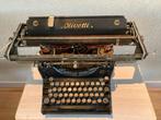 Olivetti typemachine begin vorige eeuw, Ophalen