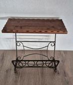 Vintage Krantenbak/Lectuurbak Smeedijzer, Antiek en Kunst, Ophalen of Verzenden