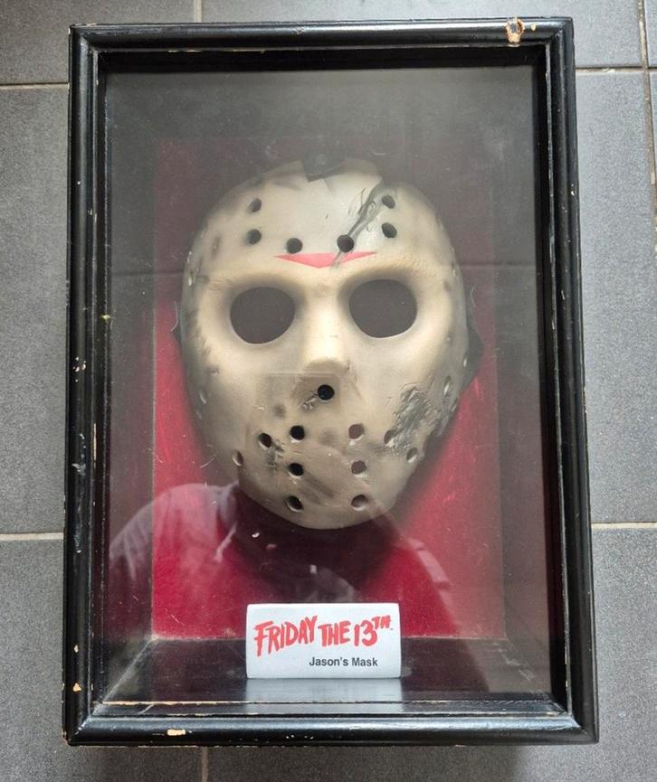 Jason Voorhees Masker Jason x en chroom  - Friday the 13th, Verzamelen, Film en Tv, Ophalen of Verzenden
