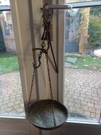 koperen weegschaal, Antiek en Kunst, Ophalen of Verzenden, Koper
