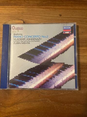 Brahms - Piano Concerto No. 2 (Decca / Ashkenazy / Zubin Me beschikbaar voor biedingen