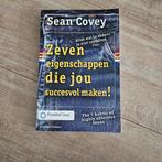 Zeven Eigenschappen Die Jou Succesvol Maken - Covey, Ophalen of Verzenden, Zo goed als nieuw, Sean Covey