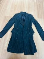 Lange blazer bershka, Kleding | Dames, Kostuum of Pak, Zwart, Zo goed als nieuw, Maat 34 (XS) of kleiner