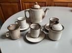 Te koop: Potterie Driehoek Huizen servies – Amsterdams grijs, Huis en Inrichting, Keuken | Servies, Ophalen of Verzenden, Porselein