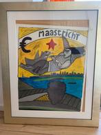 Corneille lithografie- Hommage a Maastricht, Ophalen