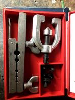 fels set voor koperen leiding rem/airco, Auto diversen, Autogereedschap, Ophalen of Verzenden, Zo goed als nieuw