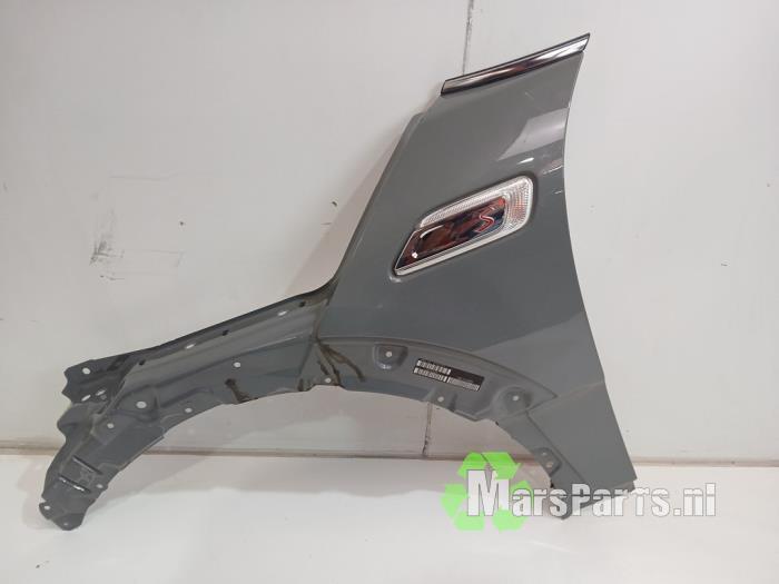 Scherm links-voor van een Mini Cooper S (B71), Auto-onderdelen, Carrosserie en Plaatwerk, Mini, Gebruikt, 6 maanden garantie, 12 maanden garantie