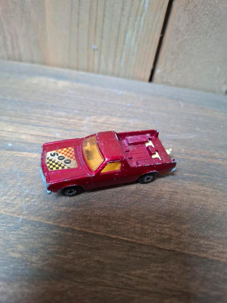 Matchbox Superfast No. 60 Holden Pick-Up, Hobby en Vrije tijd, Modelauto's | 1:18, Gebruikt, Auto, Hot Wheels, Ophalen of Verzenden
