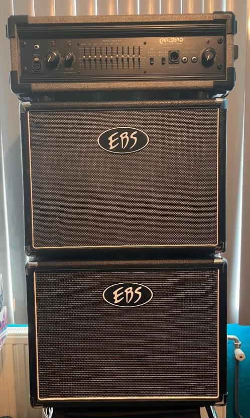 EBS bascabinetten 250W-8ohm, Muziek en Instrumenten, Versterkers | Bas en Gitaar, Gebruikt, Basgitaar, 100 watt of meer, Ophalen