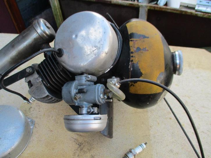 Berini M13 motor, Fietsen en Brommers, Brommeronderdelen | Oldtimers, Gebruikt, Overige merken, Blok, Ophalen