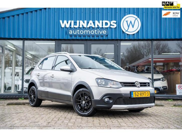Volkswagen Polo 1.2 TSI Cross Automaat Kuipstoelen Clima, Auto's, Volkswagen, Bedrijf, Te koop, Polo, ABS, Airbags, Airconditioning