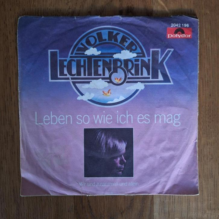 Volker Lechtenbrink - Leben So WIe Ich Es Mag (039), Cd's en Dvd's, Vinyl Singles, Gebruikt, Pop, Verzenden
