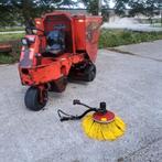 Bobman Ligboxenstrooier met borstel, Ophalen, Veehouderij, Stalinrichting