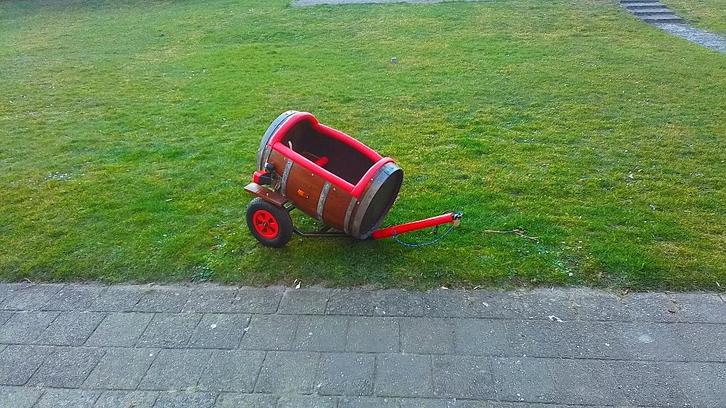 scooter aanhanger, Fietsen en Brommers, Fietsaccessoires | Aanhangers en Karren, Gebruikt, Overige typen, 80 kg of meer, Ophalen of Verzenden