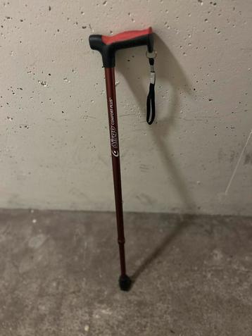 Airgo Comfort Plus wandelstok, in hoogte verstelbaar beschikbaar voor biedingen