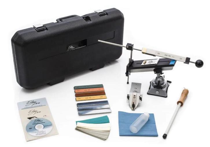 Edge Pro Professional KIT 4 slijpset. Compleet en als nieuw, Doe-het-zelf en Verbouw, Gereedschap | Handgereedschap, Zo goed als nieuw