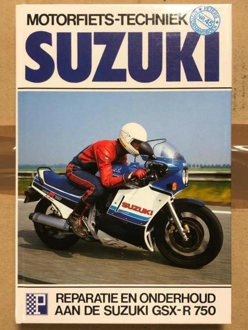 Suzuki GSX-R 750 1985-1986 Motorfietstechniek ** NIEUW & NL*, Motoren, Handleidingen en Instructieboekjes, Suzuki, Ophalen of Verzenden