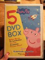 Peppa pig 5 dvd box in goede staat, Cd's en Dvd's, Dvd's | Kinderen en Jeugd, Boxset, Alle leeftijden, Ophalen of Verzenden, Zo goed als nieuw