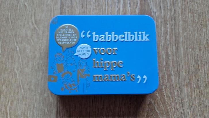 Babbelblik voor hippe mama's, Hobby en Vrije tijd, Gezelschapsspellen | Kaartspellen, Zo goed als nieuw, Ophalen of Verzenden