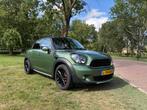 MINI Cooper Countryman ALL4 | Panoramadak | 2015 | Groen, Auto's, 65 €/maand, Leder en Stof, 122 pk, Handgeschakeld