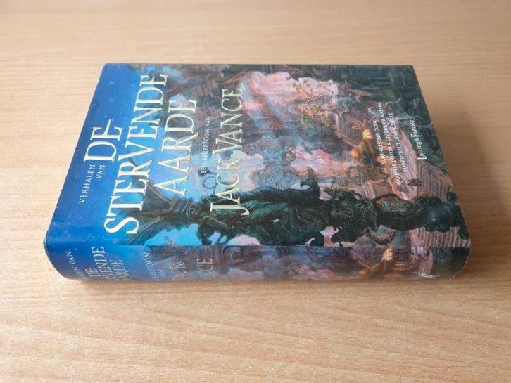 Verhalen van de Stervende Aarde, eerbetoon aan Jack Vance, Boeken, Fantasy, Gelezen, Ophalen of Verzenden