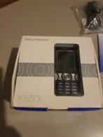Sony Ericsson K550i cybershot, Gebruikt, Overige modellen, Zwart, Overige systemen