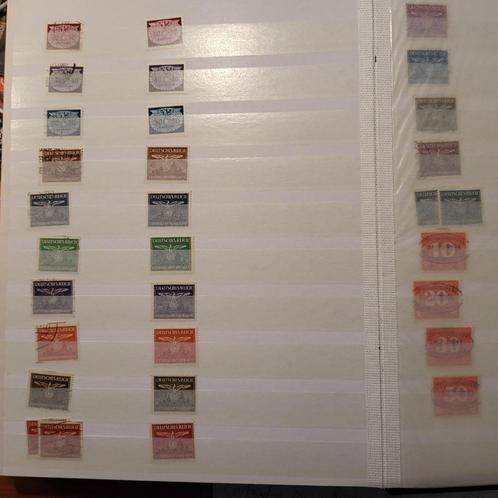 DUITSLAND GENERAL GOUVERNEMENT KOMPLEET postfris EN gebruikt, Postzegels en Munten, Postzegels | Europa | Duitsland, Ophalen of Verzenden
