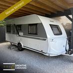 Knaus Sport 460 EU Design Plus NIEUW +mover+fietsendrager, Caravans en Kamperen, Standaardzit, 2 aparte bedden, 75 kg, Bedrijf