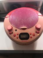 Roze cd speler ( Is gebruikt maar hij doet het nog goed), Overige merken, Gebruikt, Draagbaar, Ophalen