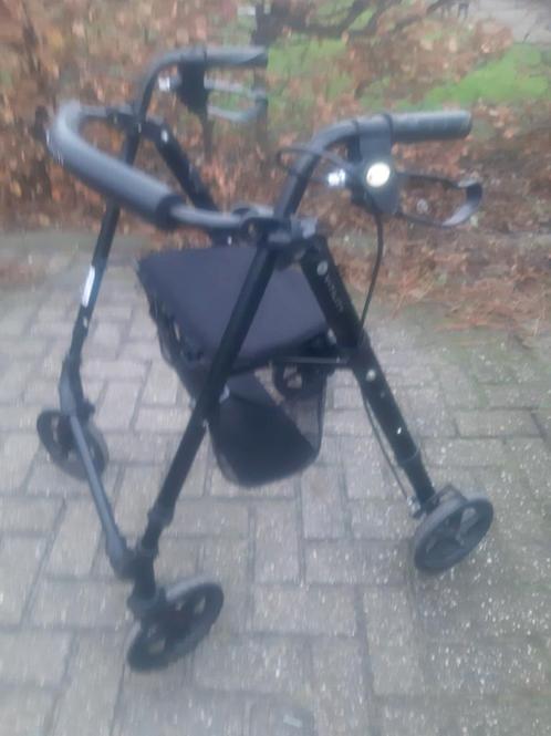Lichtgewicht Inklapbare Rollator Vitility, Diversen, Rollators, Zo goed als nieuw, Lichtgewicht, Opvouwbaar, Ophalen