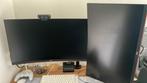 2x AOC C27G1 + Monitorarm, Computers en Software, Monitoren, 101 t/m 150 Hz, VA, Full HD, Zo goed als nieuw