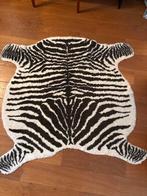 Zebra Vormig Kleed grensten, Huis en Inrichting, Stoffering | Tapijten en Kleden, 100 tot 150 cm, Wit, Ophalen of Verzenden, Zo goed als nieuw