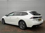 Peugeot 508 SW 1.6 Autom HYbrid Cruise Carplay Led Camera 22, Auto's, 745 kg, Gebruikt, 4 cilinders, Leder en Stof