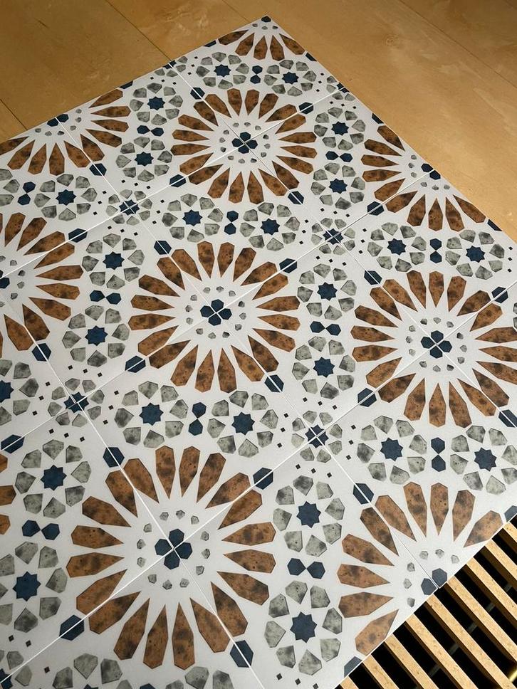 Nieuwe vloer- of wandtegels 230 stuks (9,2 m2), Doe-het-zelf en Verbouw, Tegels, Nieuw, Vloertegels, Overige materialen, 20 tot 40 cm