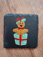 Leistenen Onderzetters - Ginger Mannetjes (4), Huis en Inrichting, Woonaccessoires | Onderzetters, Ophalen of Verzenden, Nieuw