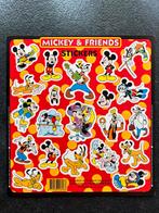 Stickervel Disney Mickey Mouse, Verzamelen, Verzenden