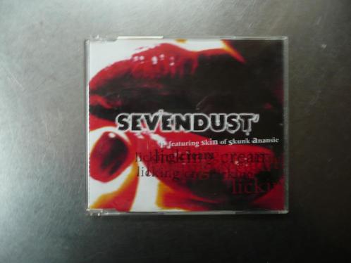 Sevendust Feat. Skin of Skunk Anansie - Licking Cream, Cd's en Dvd's, Cd Singles, Rock en Metal, 1 single, Maxi-single, Ophalen of Verzenden