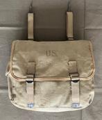 US WW2 Bag Canvas Field OD M-1936 - Musette Bag 1942, Verzenden, Landmacht, Amerika, Overige typen