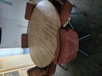 Eettafel met stoelen, Ophalen, Zo goed als nieuw